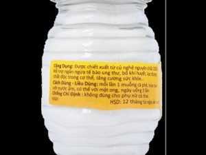 Tinh Bột Nghệ Đen Bảo Hân 100g (Hũ)