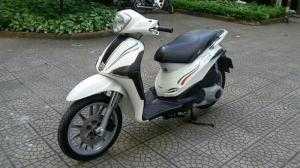 Liberty 125 3V IE kim phun điện tử biển HN 2k14