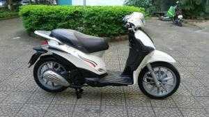 Liberty 125 3V IE kim phun điện tử biển HN 2k14