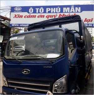 xe tải huyndai Faw 7T3 – 7Tấn3 – 7300kg thùng mui bạt Khuyến mãi tặng 100 lít1 dầu