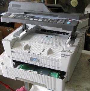 Máy in đa năng in, copy, scan, fax mới 95% .. siêu rẻ