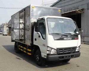 Ban xe tải Isuzu 2tan4 thùng kín đời 2018 xe vào thành phố
