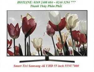 Smart TV Samsung UHD 4K 55 Inch 55NU7100, Smart Tivi Samsung 55NU7400 55 inch, 4K UHD