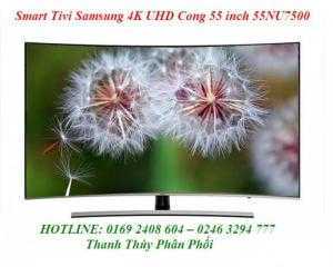 Smart TV Samsung UHD 4K 55 Inch 55NU7100, Smart Tivi Samsung 55NU7400 55 inch, 4K UHD