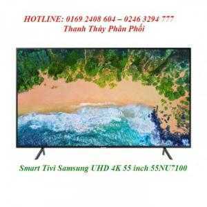 Smart TV Samsung UHD 4K 55 Inch 55NU7100, Smart Tivi Samsung 55NU7400 55 inch, 4K UHD