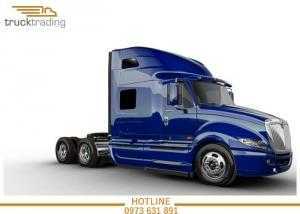 Bán xe đầu kéo Mỹ chính hãng Maxxforce 2 giường