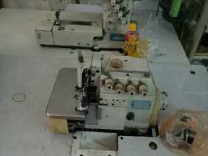 Máy vắt sổ Kim Tak 2 Kim 4 chị