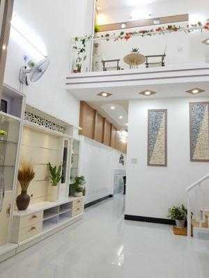 Bán nhà 1 trệt 1 lửng hẻm 38