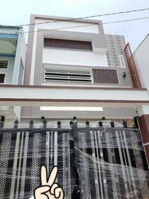 Bán nhà 1 trệt 1 lửng hẻm 38
