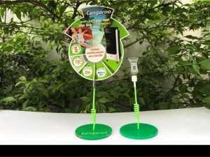 Wobbler để bàn Kangaroo, kangaroo, sản xuất wobbler quảng cáo kangaroo