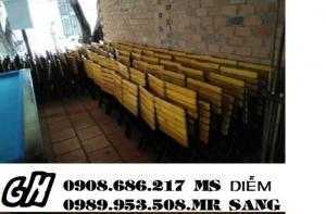 Ghế gỗ quán nhậu giá rẻ nhất t4