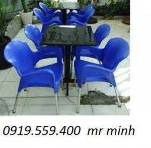 Bàn ghế cafe giá rẻ hgh123