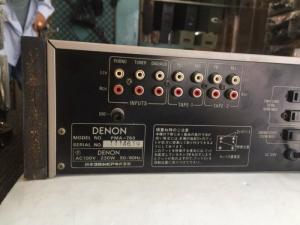 Bán chuyên Ampli denon 760 hàng bải