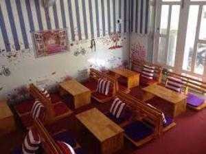Bộ bàn ghế cafe bệt