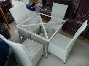 Bàn ghế cafe giá rẻ Htt01