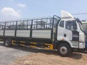 Xe FAW tải trọng 7.8 tấn thùng dài 9.8m. Giá 885 triệu. Giao xe ngay