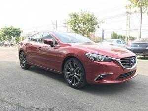Mazda 6 2.5 Premium 2018 mới 100%, Mazda Bình Dương có đủ màu, hỗ trợ 85% giá trị xe, ưu đãi nhiều phần quà hấp dẫn