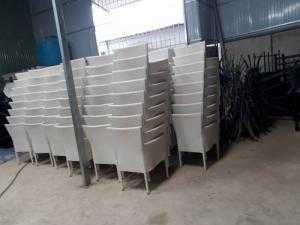 Cần thanh lý gấp 100 ghế mây nhựa tồn kho giá rẻ