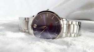 Đồng Hồ Nam Movado Md-Nx039 - Đồng Hồ Nam Dây Thép