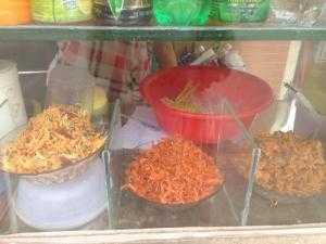 Bánh tráng trộn Khô Gà Bình Thạnh, Freeship !