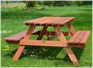 Bộ bàn ghế picnic sân vườn