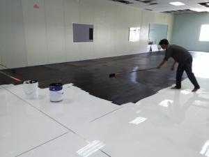 Sơn Epoxy chống tĩnh điện có dây đồng Keracote ESP 300