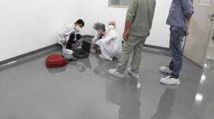 Sơn Epoxy chống tĩnh điện có dây đồng Keracote ESP 300