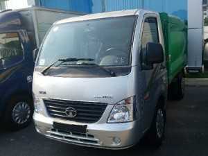 Xe chở rác chuyên dùng TATA 870 kg.
