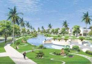 Bán những lô góc đầu tiên dự án KĐT An Nhơn Green Park