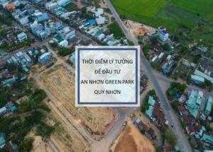 Bán những lô góc đầu tiên dự án KĐT An Nhơn Green Park