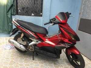 XE Honda Ari Blade 110cc đỏ đen lên thái. BSTP
