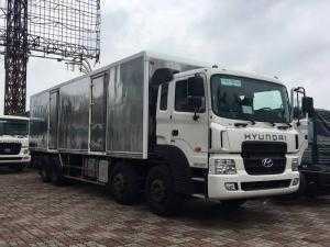 Xe tải Hyundai HD320 4 chân, 19 tấn