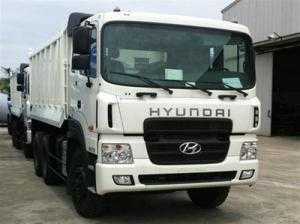 Xe tải Hyundai HD320 4 chân, 19 tấn