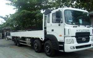 Xe tải Hyundai HD320 4 chân, 19 tấn