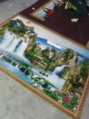 tranh gạch 3D giá rẻ