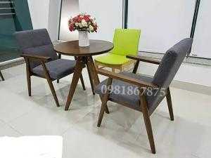 Bộ bàn ghế sofa giá rẻ cho quán cafe