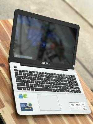 Laptop Asus F555LF, i5 5200U 4G 500G Vga rời GT930M Đẹp zin 100% giá rẻ