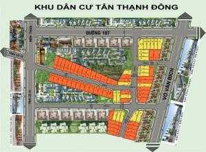 KDC Tân Thạnh Đông ,ngay cạnh chợ Sáng ,giá gốc CĐT