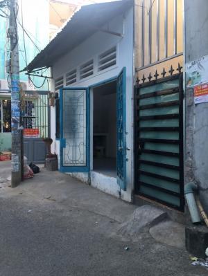 Bán nhà cấp 4 hẻm 156 đường Tân Mỹ phường Tân Thuận Tây Quận 7