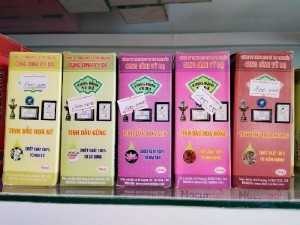 Các Loại Tinh Dầu Của Cung Đình Vỹ Dạ