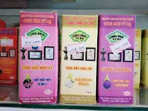 Các Loại Tinh Dầu Của Cung Đình Vỹ Dạ