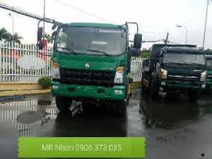 Xe ben SINOTRUK 8,6 Tấn