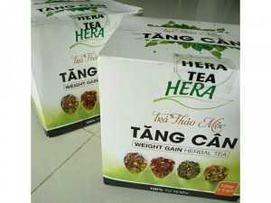 Mình bán trà tăng cân bổ máu