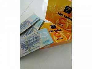 Mình bán trà tăng cân bổ máu