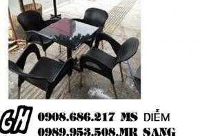 Ghế nhựa cafe giá rẻ t6