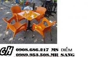 Ghế nhựa cafe giá rẻ t6