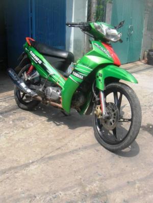 yamaha sirius 110 mâm đĩa, xanh