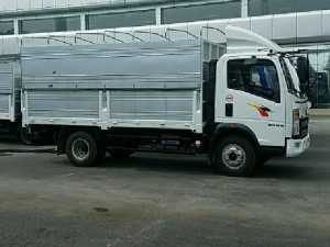 Xe Tải SINOTRUK 6 Tấn mui bạt. ST8160T