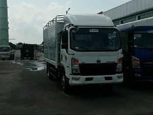 Xe Tải SINOTRUK 6 Tấn mui bạt. ST8160T