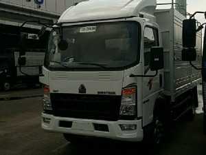 Xe Tải SINOTRUK 6 Tấn mui bạt. ST8160T